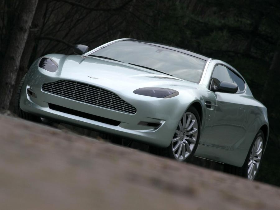  Aston Martin Jet 2 2004 года  (фото 12 из 17)
